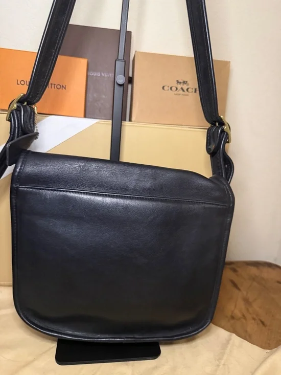 Coach 1995 Vintage Coach Patricia Legacy Lag - Picture 2 of 12